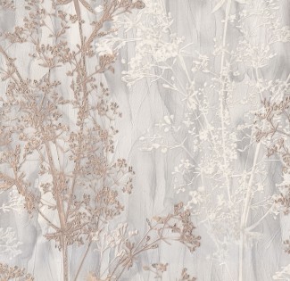 Обои серый винило