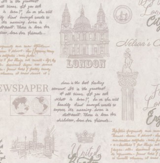 Обои бежевые Lond