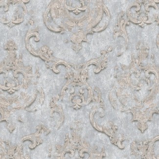 Обои серая фреска