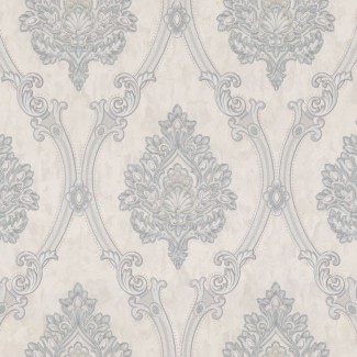 Обои бежевые Дама