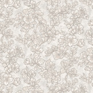 Бежевые обои с цв