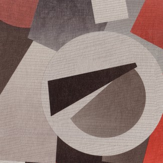 Обои красные с ге