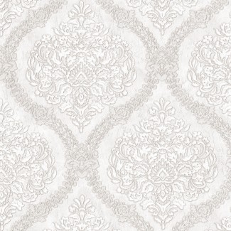Обои с узором дам