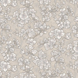 Бежевые обои с цв