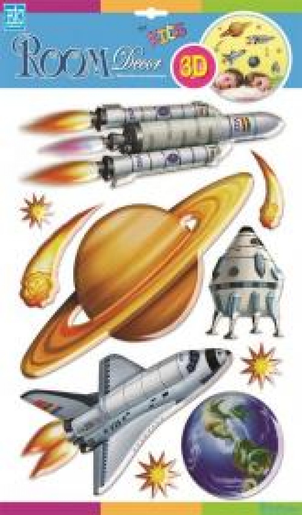 Наклейка интерьерная LDA 1103 (светильник эльф)