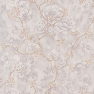 Обои цветы на сер