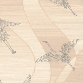 Обои бежевые вини