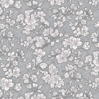 Серые обои с цвет