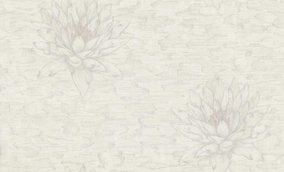 4117-1 Обои Девятый вал "INTERIO" бирюза 1,06*10,05/6