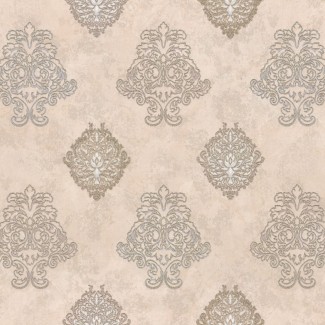 Обои Дамаск бежев