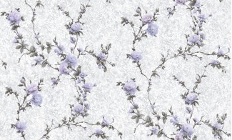 Обои белые с сире