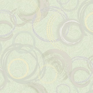 Обои зеленые геом