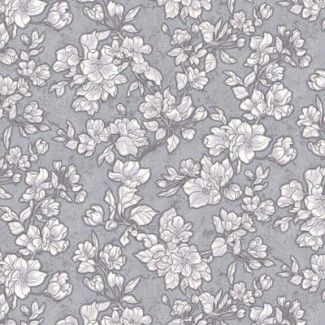 Серые обои с цвет