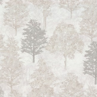 Обои деревья на б