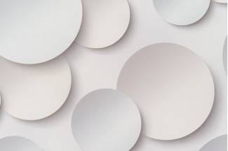 Серые обои с геом