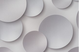 Синие обои с геом