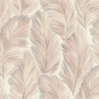 Обои бежевые перь