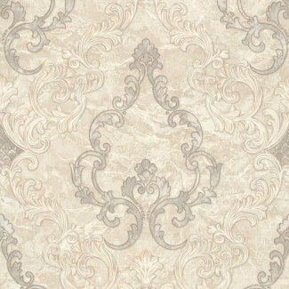 Обои бежевый дама