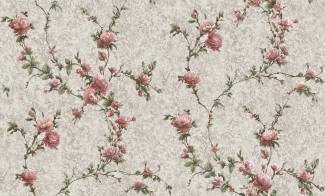 Обои бежевые с ро