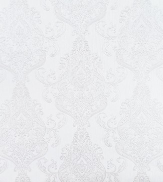 Обои белые крупны