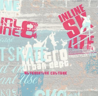 Серые виниловые о