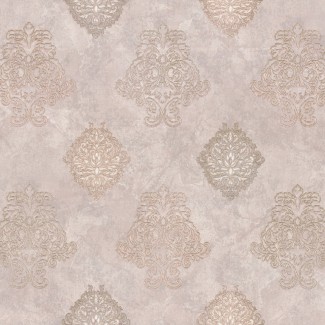Обои Дамаск бежев