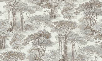 Обои белые с изоб