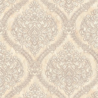 Обои с узором дам