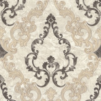 Обои бежевый дама