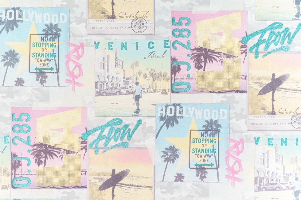 Обои однотонные бежевые  Артекс  Майами арт. 10535-02