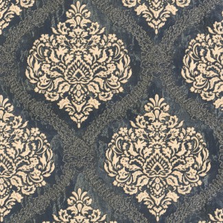 Обои с узором дам