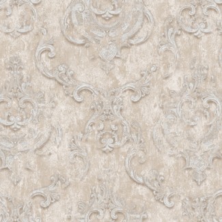 Обои бежевая фрес