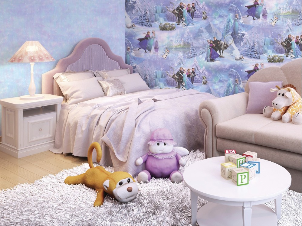 Обои виниловые детские Артекс Холодное сердце арт. 10310-01